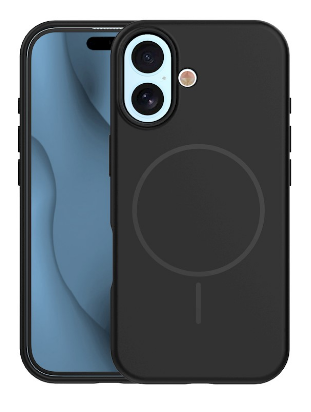 Mocco Silicone Thin Mag case for Apple iPhone 17 MO-STM-IP-17-BK 4752168155578