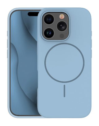 Mocco Silicone Thin Mag case for Apple iPhone 17 Air MO-STM-IP-17AIR-LBL 4752168155639