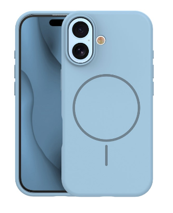 Mocco Silicone Thin Mag case for Apple iPhone 17 MO-STM-IP-17-LBL 4752168155646