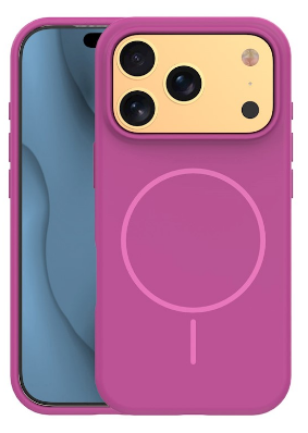 Mocco Silicone Thin Mag case for Apple iPhone 17 Pro Max MO-STM-IP-17PRMAX-PU 4752168155660