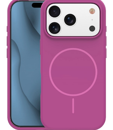 Mocco Silicone Thin Mag case for Apple iPhone 17 Pro MO-STM-IP-17PR-PU 4752168155677