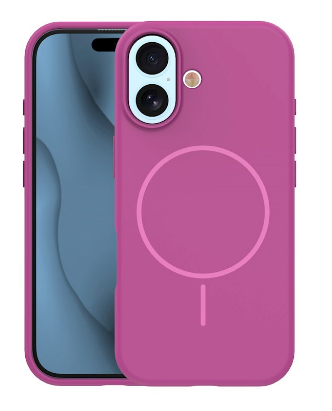 Mocco Silicone Thin Mag case for Apple iPhone 17 MO-STM-IP-17-PU 4752168155684
