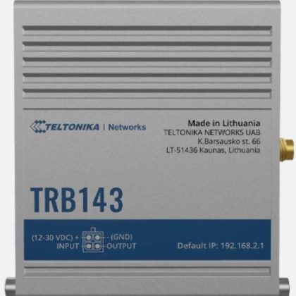 NET GATEWAY LTE/4G/TRB143 TELTONIKA  TRB143 4779051840137