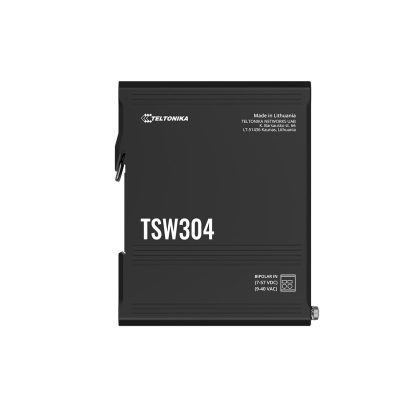 NET ROUTER 4PORT 10/100/1000/TSW304 TELTONIKA  TSW304 4779051840144