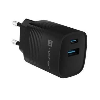 Natec Ribera USB-A / USB-C Network Charger 30W NUC-2141 5901969444223