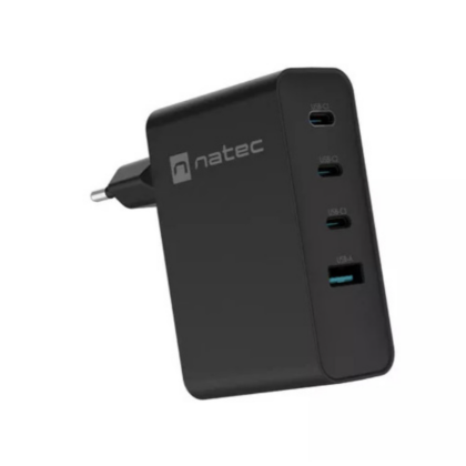 Natec Ribera USB-A + 3x USB-C Network Charger 100W NUC-2234 5901969445497