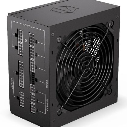 Power Supply ENDORFY SUPREMO FM6 850 Watts Efficiency 80 PLUS GOLD MTBF 100000 hours EY7A012  EY7A012 5903018667959