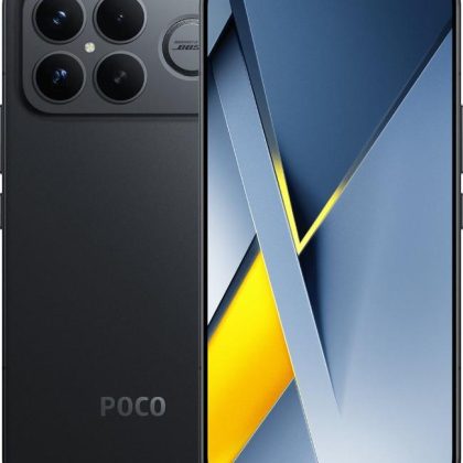 MOBILE PHONE POCO F8 ULTRA/12/256GB BLACK MZB0M3REU POCO  MZB0M3REU 6932554472177