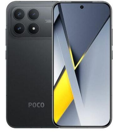 MOBILE PHONE POCO F8 PRO/12/256GB BLACK MZB0M3ZEU POCO  MZB0M3ZEU 6932554472252