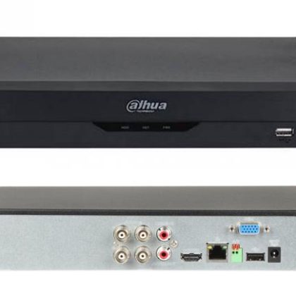 DVR 4CH HDCVI PENTABRID AI/XVR5104HS-I3/T DAHUA  XVR5104HS-I3/T 6937552414907