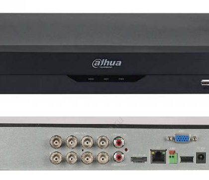 DVR 8CH HDCVI PENTABRID AI/XVR5108HS-I3/T DAHUA  XVR5108HS-I3/T 6937552414952