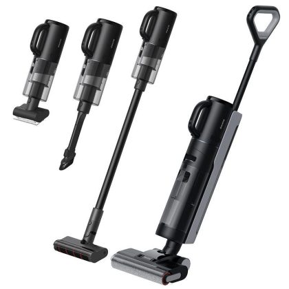 Vacuum Cleaner DREAME H12 DUAL Upright/Cordless 200 Watts Capacity 0.5 l Grey Weight 4.75 kg HHV4  HHV4 6973734683013