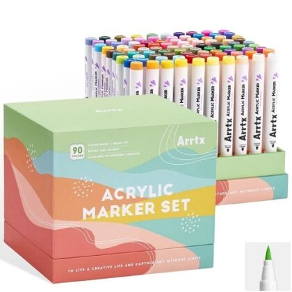 Acrylic Marker Pens ARRTX 90B