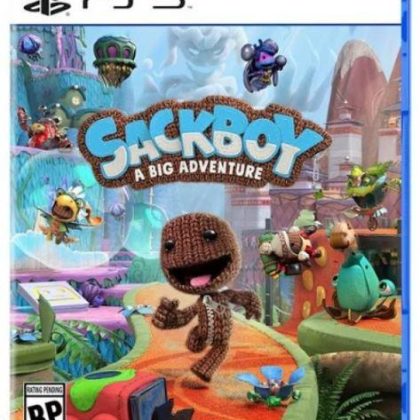 GAME SACKBOY//PS5 711719824725 SONY  711719824725 711719824725
