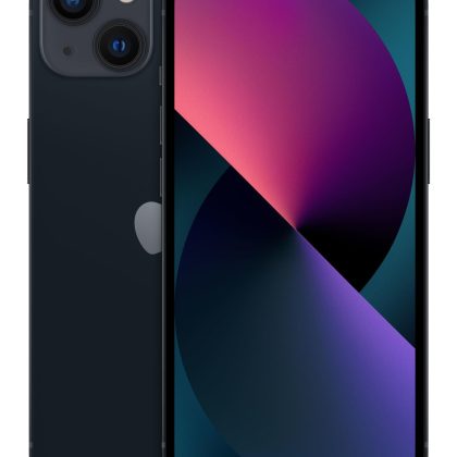 REFURB. PHONE IPHONE 13/128GB BLACK APPLE RENEWED  M1526-QBSV 7340218610114