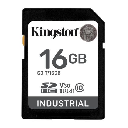 MEMORY SDHC 16GB C10/SDIT/16GB KINGSTON  SDIT/16GB 740617335477