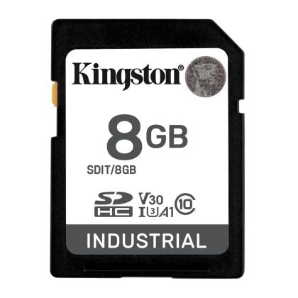 MEMORY SDHC 8GB C10/SDIT/8GB KINGSTON  SDIT/8GB 740617335484