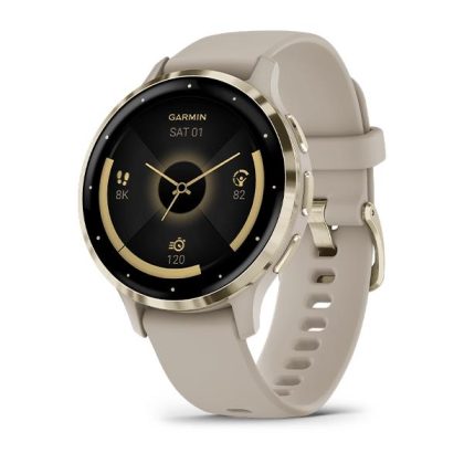 SMARTWATCH VENU 3S/GRAY/GOLD 010-02785-02 GARMIN  010-02785-02 753759314798
