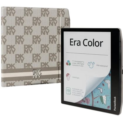 E-Reader POCKETBOOK Pocketbook Era Color DKNY Edition 7" 1264x1680 Beige PB700K3-7-DKNY-WW  PB700K3-7-DKNY-WW 7640152097980