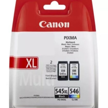Canon PG-545XL / CL-546 Multi pack INK Cartridges 8286B010 8714574679976