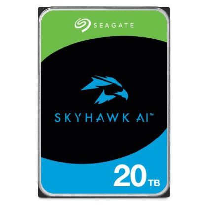 HDD SEAGATE SkyHawk AI 20TB 256 MB 7200 rpm Discs/Heads 10/20 3