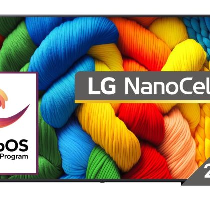 TV Set LG 75 " 4K Ultra HD 3840 x 2160 pixels Flat 16:9 LED 75NANO80A3B  75NANO80A3B 8806096357057