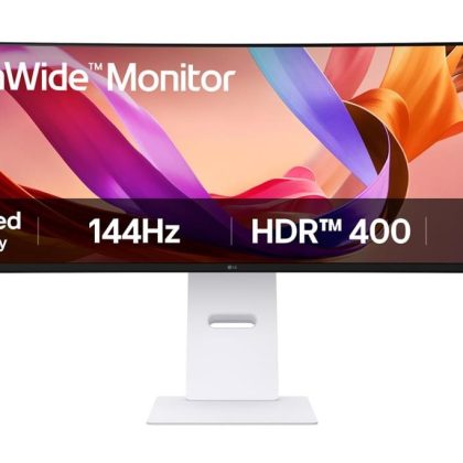 LCD Monitor LG 49 " 5120 x 1440 pixels Dual QHD Native aspect ratio 32:9 LED Curved 49U950A-W  49U950A-W 8806096532683