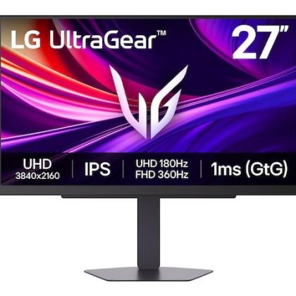 LCD Monitor LG 27 " 3840 x 2160 pixels 4K Ultra HD Native aspect ratio 16:9 LCD Flat 27G810A-B.AEK  27G810A-B 8806096597057