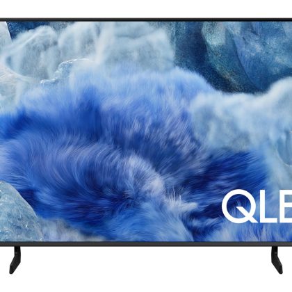 TV Set SAMSUNG 43" 4K/Smart QLED 3840x2160 Wireless LAN Bluetooth Tizen Black QE43Q8FAAUXXH  QE43Q8FAAUXXH 8806097120193