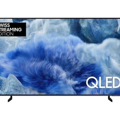 TV Set SAMSUNG 65" 4K/Smart QLED 3840x2160 Wireless LAN Bluetooth Tizen Black QE65Q8FAAUXXH  QE65Q8FAAUXXH 8806097120483