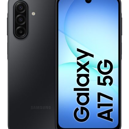 MOBILE PHONE GALAXY A17 5G/8/256GB BLACK SM-A176B SAMSUNG  SM-A176BZKDEUE 8806097640219