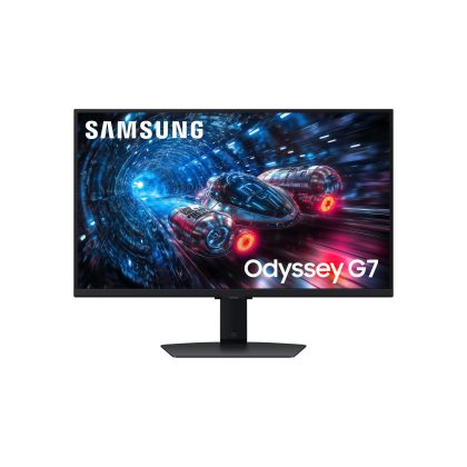 LCD Monitor SAMSUNG 27 " 3840 x 2160 pixels 4K Ultra HD Native aspect ratio 16:9 LCD Flat LS27FG702EUXEN  LS27FG702EUXEN 8806097672692