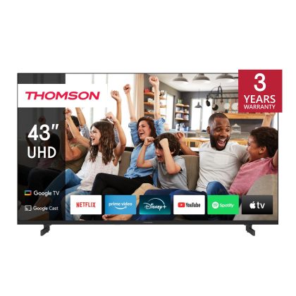 TV Set THOMSON 43 " 4K Ultra HD 3840 x 2160 pixels Flat 16:9 LED 43UG4S14  43UG4S14 9120106661576