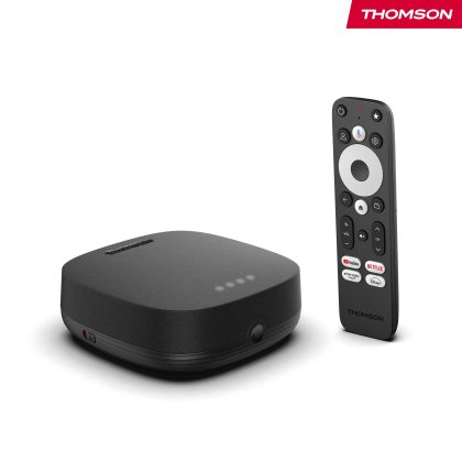 TV SET ACC STREAMING BOX/PLUS 270 4K BLACK THOMSON  BOX PLUS 270G 9120106662986