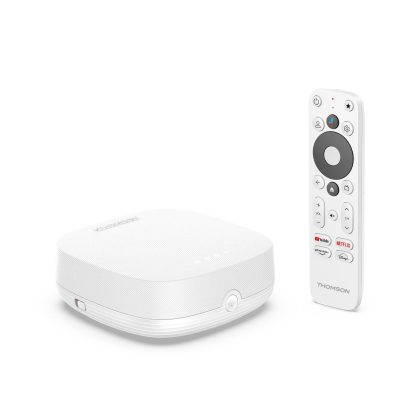 TV SET ACC STREAMING BOX/PLUS 270 4K WHITE THOMSON  BOX PLUS 270W 9120106663075