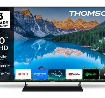TV Set THOMSON 50 " 4K Ultra HD 3840 x 2160 pixels Flat 16:9 LED 50UG5X15  50UG5X15 9120106663471