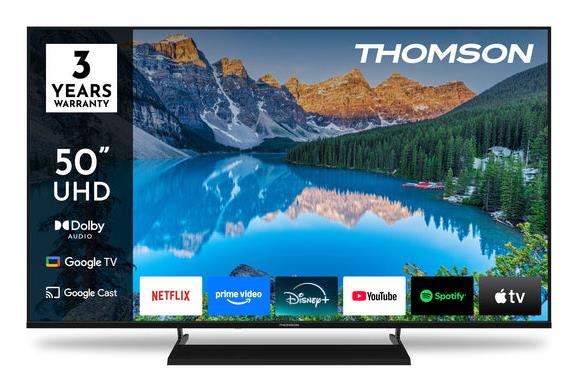 TV Set THOMSON 50 " 4K Ultra HD 3840 x 2160 pixels Flat 16:9 LED 50UG5X15  50UG5X15 9120106663471