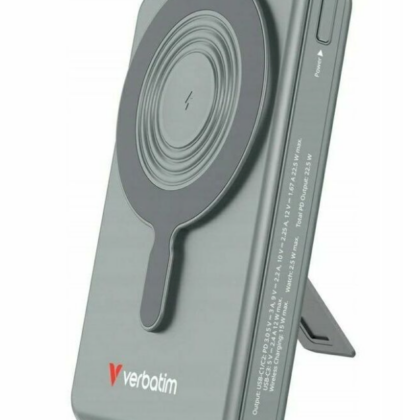 Verbatim Charge’n’Go 2C Power bank 10000 mAh Grey 32272 0023942322726