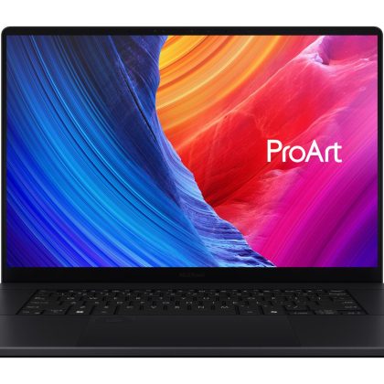 Notebook ASUS ProArt P16 H7606WP-RJ079X CPU  AMD Ryzen AI 9 HX370 2000 MHz 16" Touchscreen 2880x1800 RAM 64GB LPDDR5x SSD 2TB NVIDIA GeForce RTX 5070 8GB ENG Card Reader SD Windows 11 Pro Black 1.85 kg 90NB15K1-M00BR0  90NB15K1-M00BR0 199291240728