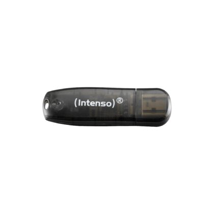 MEMORY DRIVE FLASH USB2 16GB/BLACK 3502470 INTENSO  3502470 4034303010011