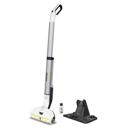 Vacuum Cleaner KARCHER Electric wiping mop EWM 2 Cordless White Weight 2.4 kg 1.056-310.0  1.056-310.0 4054278975153