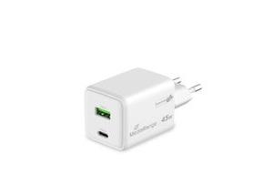 POWER ADAPTER USB/USB-C 45W/FAST MRMA113-2 MEDIARANGE  MRMA113-2 4260664878988