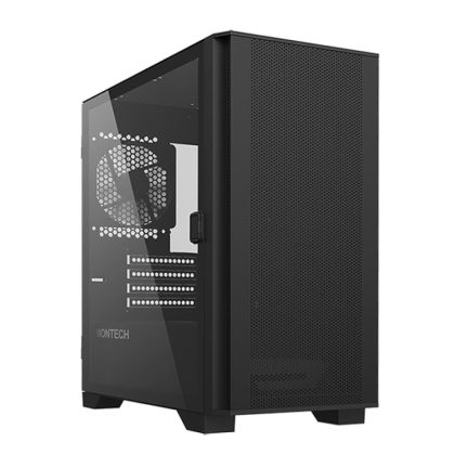 Case MONTECH AIR 100 LITE MidiTower Not included MicroATX MiniITX Colour Black AIR100LITE(B)  AIR100LITE(B) 4710562740691