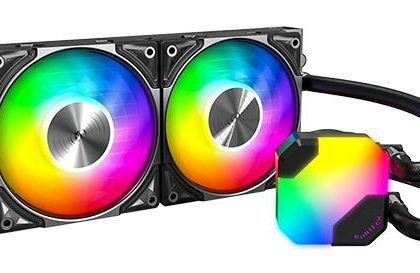 CPU COOLER MULTI SOCKET BLACK/HYPERFLOW ARGB 240 (B) MONTECH  HYPER FLOW ARGB 240 (B) 4710562740820