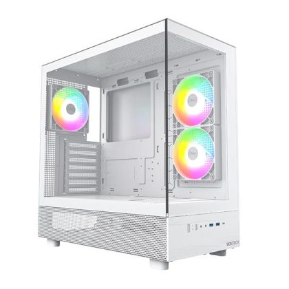 Case MONTECH XR MidiTower Not included ATX MicroATX MiniITX Colour White XR(W)  XR(W) 4710562741476