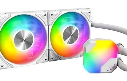 CPU COOLER MULTI SOCKET WHITE/HYPERFLOW ARGB 240 (W) MONTECH  HYPER FLOW ARGB 240 (W) 4710562741827