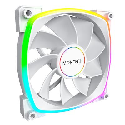 CASE FAN 140MM/RX140 PWM WHITE MONTECH  RX140PWMWHITE 4710562742282