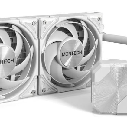 CPU COOLER MULTI SOCKET WHITE/HYPERFLOW SILENT240(W) MONTECH  HYPER FLOW SILENT 240 (W) 4710562744866