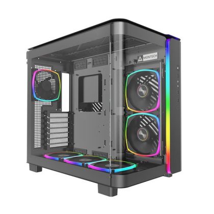 Case MONTECH KING 95 PRO (B) MidiTower Not included ATX MicroATX MiniITX Colour Black KING95PRO(B)  KING95PRO(B) 4710562744941