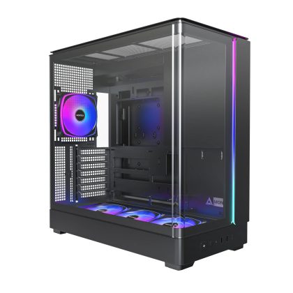 Case MONTECH micro ATX/Mini-ITX Black Midi Tower PC KING 45 PRO KING45PRO(B)  KING 45 PRO (B) 4710562745863